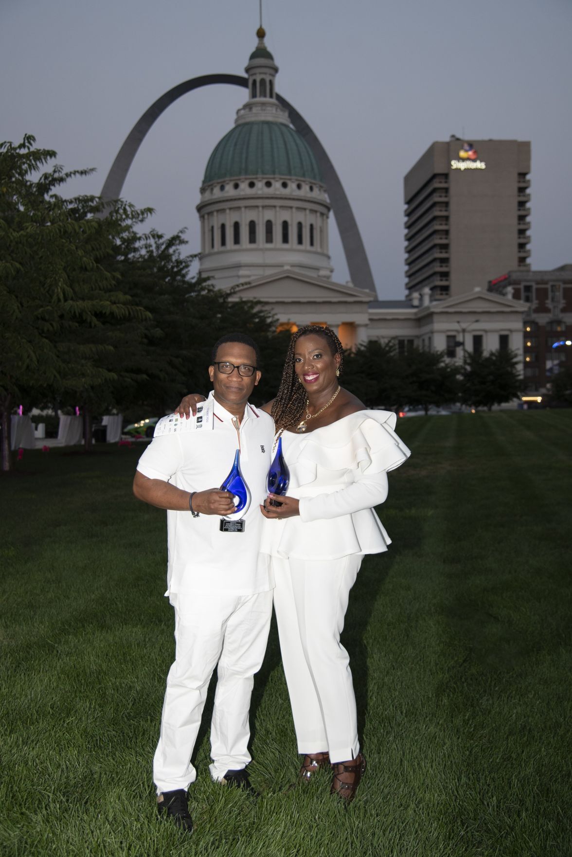 Herschell and Erica Randall